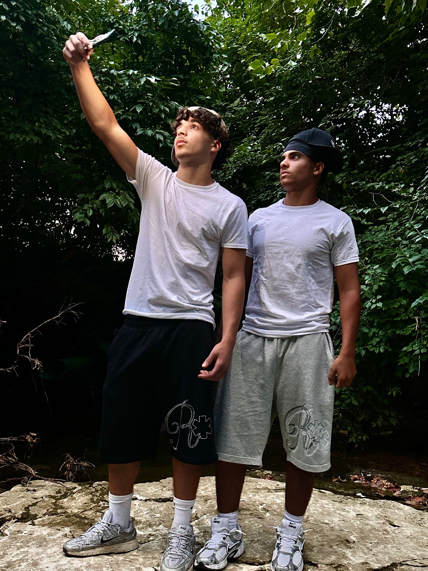 Gray Shorts